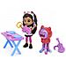 Gabby's Dollhouse , Mini Set Karaoke, Con Gabby E Dj Catnip, Giochi Per Bambini Dai 3 Anni In Su - Foto miniatura 2