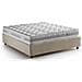 Letto Singolo Ilaria, Letto Contenitore Con Rivestimento In Tessuto, 100% Made In Italy, Apertura Frontale, Adatto Per Materasso Cm 90x190, Beige - Foto miniatura 3
