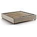 Letto Singolo Ilaria, Letto Contenitore Con Rivestimento In Tessuto, 100% Made In Italy, Apertura Frontale, Adatto Per Materasso Cm 90x190, Beige - Foto miniatura 4
