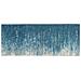 Tappeto Passatoia Cucina Corsia Retro Antiscivolo Disegno Tamigi Colore Jeans By Suardi 55x140 Jeans - Foto miniatura 2