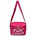 Borsa Termica Frigo Porta Pranzo Spiaggia Lavoro Scuola Fresh Break Vari Colori E Misure 6l Fucsia - Foto miniatura 1