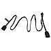 3 Pin Digital Rgb Led Motherboard Extension Cable - Foto miniatura 1