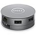 Adattatore multiporta 6-in-1 USB-C, DA305 - Foto miniatura 2