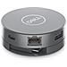 Adattatore multiporta 6-in-1 USB-C, DA305 - Foto miniatura 1