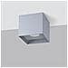 Lampada Da Soffitto Hati Grigio Sl. 1278 - Minimalista Lampade Da Soffitto Grigio 10x10x10 Cm - Foto miniatura 2