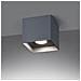 Lampada Da Soffitto Hati Grigio Sl. 1278 - Minimalista Lampade Da Soffitto Grigio 10x10x10 Cm - Foto miniatura 3
