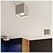 Lampada Da Soffitto Hati Grigio Sl. 1278 - Minimalista Lampade Da Soffitto Grigio 10x10x10 Cm - Foto miniatura 6