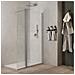 Box Cabina Doccia Angolare Corner Due Ante Scorrevoli Cristallo Temprato - Foto miniatura 1
