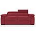 Giunone Divano Letto Alto 18 Cm. Impermeabile T02 Rosso - Foto miniatura 3