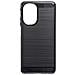 Custodia B-case Tpu Silicone Cover Case Per Oppo A78 4g Carbon Metal Black - Foto miniatura 2