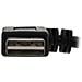 Prolunga Smart USB 2.0 angolata, Tipo A,mreversibile - F, nero, 1m - Foto miniatura 2