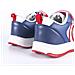 Scarpe Sportive Per Bambini Rosso Azzurro Grigio 30 - Foto miniatura 4