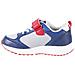Scarpe Sportive Per Bambini Rosso Azzurro Grigio 30 - Foto miniatura 5