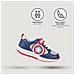 Scarpe Sportive Per Bambini Rosso Azzurro Grigio 30 - Foto miniatura 6