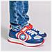 Scarpe Sportive Per Bambini Rosso Azzurro Grigio 30 - Foto miniatura 7
