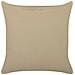 Set Di 2 Cuscini Senecio Cotone 45 X 45 Cm Beige Trama Geometrica - Foto miniatura 4