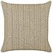 Set Di 2 Cuscini Senecio Cotone 45 X 45 Cm Beige Trama Geometrica - Foto miniatura 6