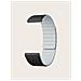 Cinturino Magnetico In Silicone Per Cinturino Garmin Quickfit Da 26 Mm Black - Foto miniatura 4