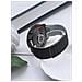 Cinturino Magnetico In Silicone Per Cinturino Garmin Quickfit Da 26 Mm Black - Foto miniatura 7