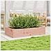 Fioriera Da Giardino 110x60x23 Cm In Legno Massello Di Douglas - Foto miniatura 3