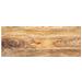 Piano Per Tavolo 70x30x3,8 Cm Rettangolare Legno Massello Mango - Foto miniatura 1