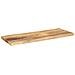 Piano Per Tavolo 70x30x3,8 Cm Rettangolare Legno Massello Mango - Foto miniatura 2