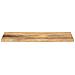 Piano Per Tavolo 70x30x3,8 Cm Rettangolare Legno Massello Mango - Foto miniatura 3