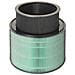 Filtro Purificatore Compatibile con AS60GDWV0 / AS95GDWV0 Colore Nero / Verde - Foto miniatura 1