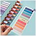 Note Adesive Fluorescenti, Note Indice Classificate Con Custodia - Foto miniatura 3