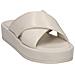 Hanoi Slippers Ciabatte Sintetico E Tessile Scarpe Donna Bianco Eu 40, D31aek9050002000 - Foto miniatura 2