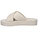 Hanoi Slippers Ciabatte Sintetico E Tessile Scarpe Donna Bianco Eu 40, D31aek9050002000 - Foto miniatura 3