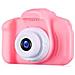 Camera For Kids 3 Fotocamera Per Bambini 3mpx Registrazione Video Fino A 3 Minuti Microfono Integrato Pink - Foto miniatura 1