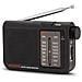 RS-55BK radio Personale Analogico Nero - Foto miniatura 10