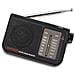 RS-55BK radio Personale Analogico Nero - Foto miniatura 6