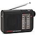 RS-55BK radio Personale Analogico Nero - Foto miniatura 4