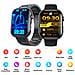 Orologio Ecg Intelligente Con Cardiofrequenzimetro, Fitness Tracker, Con Più Modalità Sportive Black Bamboo Edition Strap - Foto miniatura 2