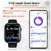 Orologio Ecg Intelligente Con Cardiofrequenzimetro, Fitness Tracker, Con Più Modalità Sportive Black Bamboo Edition Strap - Foto miniatura 5