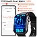 Orologio Ecg Intelligente Con Cardiofrequenzimetro, Fitness Tracker, Con Più Modalità Sportive Black Bamboo Edition Strap - Foto miniatura 6