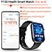 Orologio Ecg Intelligente Con Cardiofrequenzimetro, Fitness Tracker, Con Più Modalità Sportive Black Bamboo Edition Strap - Foto miniatura 7