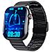 Orologio Ecg Intelligente Con Cardiofrequenzimetro, Fitness Tracker, Con Più Modalità Sportive Black Bamboo Edition Strap - Foto miniatura 1