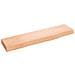 Ripiano Muro Marrone Chiaro 40x10x2 Cm Massello Rovere Trattato - Foto miniatura 2