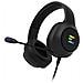 ZM-HPS310 BK cuffia e auricolare Cablato A Padiglione Gaming Nero - Foto miniatura 1
