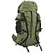 Zaino da Trekking Verde Militare 60 L in Tessuto Oxford - Foto miniatura 1