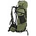 Zaino da Trekking Verde Militare 60 L in Tessuto Oxford - Foto miniatura 2