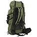 Zaino da Trekking Verde Militare 60 L in Tessuto Oxford - Foto miniatura 3