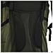 Zaino da Trekking Verde Militare 60 L in Tessuto Oxford - Foto miniatura 4