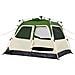 Tenda a Cupola da Campeggio 4 Persone Verde a Rilascio Rapido - Foto miniatura 4