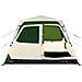 Tenda a Cupola da Campeggio 4 Persone Verde a Rilascio Rapido - Foto miniatura 6