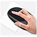 Mouse Wireless A Doppia Giunzione In Nero - Foto miniatura 4