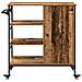 Carrello da cucina Legno Vecchio 87,5x38,5x84,5 cm Legno ingegnerizzato - Foto miniatura 7